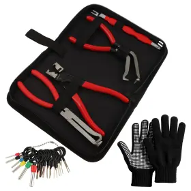 Frinovalt 22443294 4 Pcs Automotive Electrical Disconnect Pliers High-carbon Steel Connector Red