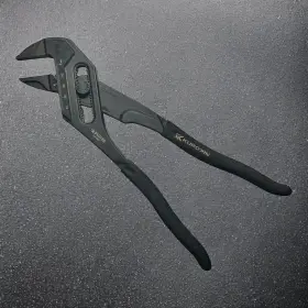 Flm-45-bg Fujiya Kurokin Black Gold Power Monkey Pliers
