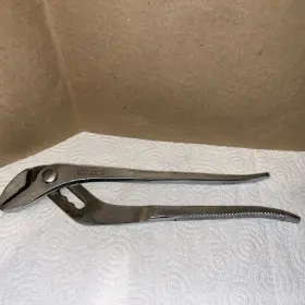 Fuller 197-9.5 Vintage Groove Joint Pliers #197- 9.5 Drop Forged Made In Japan