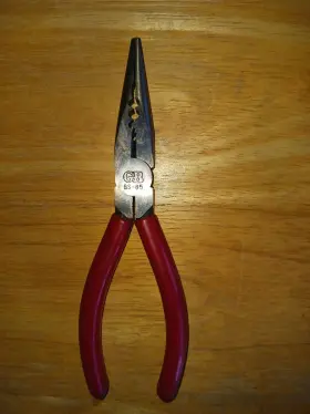 Gs-85 Gardner Bender Gs85 Vintage Electrician Needle Nose Pliers Nos