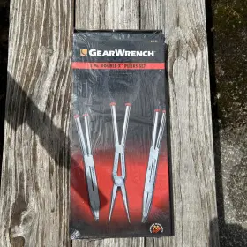 Gearwrench 099575821110 Double-x Pliers Set
