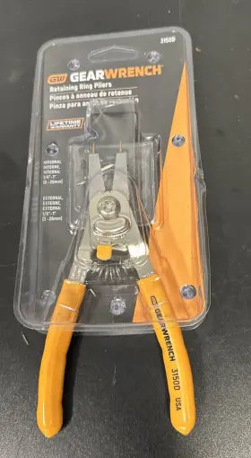 3150d Gearwrench Small Universal Convertible Retaining Snap Ring Pliers