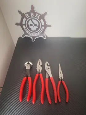 82076 Gearwrench Set Of 4 Pliers