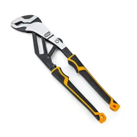 82590c Gearwrench 6 Inch Pitbull Auto-bite Tongue And Groove Dual Material Pliers -