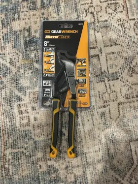 82591c Gearwrench 8 Inch 203mm Pitbull Autobite Slip Joint Pump Pliers