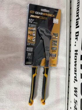 82592c Gearwrench 10ftft Pitbull Auto-bite Tongue And Groove Dual Material Pliers