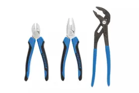 3012859 Gedore New Sealed Box S8393 3 Piece Pliers Set Made In Germany