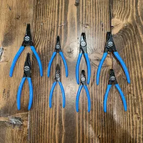 Rzb1-3 Gedore Rzb13 Snap Ring Pliers Set 8 Piece