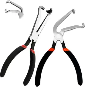 0j-gsw7-e7mf Gedu Upgraded 8 Inch Automotive Disconnect Pliers - Push-tab 1 Red Ribbon Solid