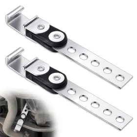 Geetery Lec-geetery-2288 2 Pcs Exhaust Hangers Muffler Hanger Swivel Tail Pipe Universal Exhau