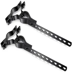 Lec-geetery-3138 Geetery Heavy Duty Exhaust Hangers 2 Pcs Muffler Tailpipe Bracket Flexible Design