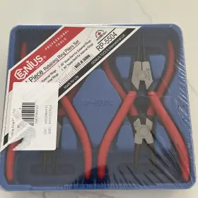 Rp-5504 Genius Rp5504 Tools 4 Piece Retaining Ring Pliers Set Internal And External New
