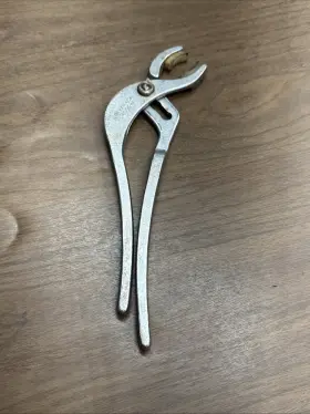 8505-n Giller Aircraft Cannon Plug Slip Joint Pliers 9 Inch Long Vintage Usa