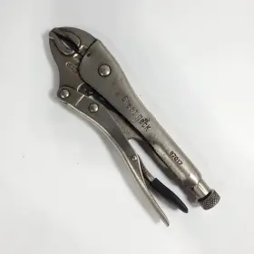 97017 Great Neck 9 Inch Curved Jaw Locking Pliers