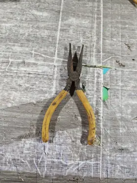 Ln65 Great Neck Drop Forged Needle Nose Pliers