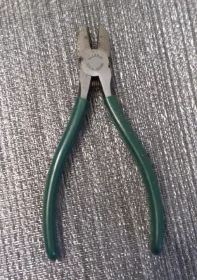 Grip 25406 Allen Brand 6 Inch Diagonal Cutters With Spring And Cushioned Usa Made