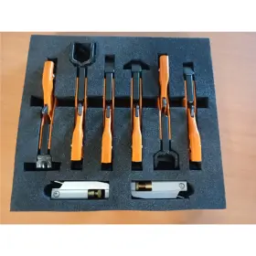 Gr90008 Grip On Grip-on Axial Plier And Micro-grip Set - 8 Piece