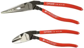 Knp9k008097us Grip-on Pliers Set Orbis 2-piece Angled