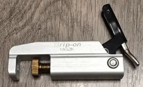 Mg2k Grip On Grip-on 3.5 Inch Inline Micro Locking Pliers/ Clamp Up To 1/2 Spain #mg2k