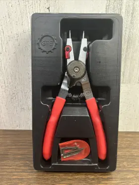 Gtesrp1 Gte Smart Snap Ring Pliers - Technician Designed Convertible Quick Release -new