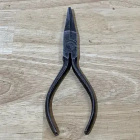 5386-6 H. Boker 6.5 Inch Duck Bill Pliers Vtg Usa Read