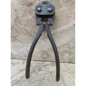 Ot0106 H.k.p. Vintage Inc End-cutting Nippers 1946 Heavy Industrial Wire Cutters