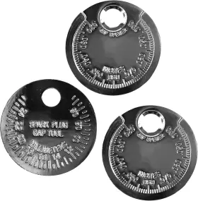 0508 Harrier Hardware Spark Plug Gap Gauge Tool 3-pack