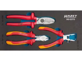 Hazet 163-227/3 Vde Pliers Set-hazet