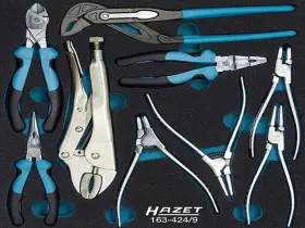 Hazet 163-424/9 Pliers Set-hazet