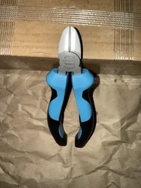 Hazet 1803m-11 Diagonal Cutting Pliers- Polished