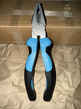 1850m-33 Hazet Combination Pliers Polished