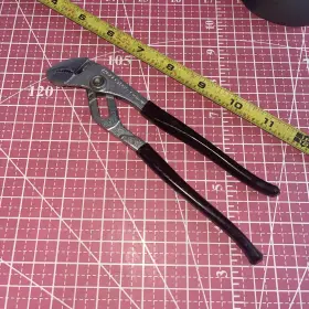 760n-1 Hazet West Germany Universal Water Pump Pliers Vintage 760n1 W 7 Inch
