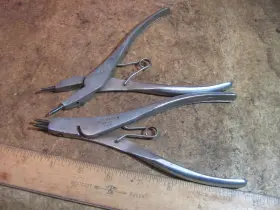 At60 Herbrand At60- At61 Snap Ring Pliers Internal And External