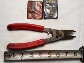 1234-s Hi Tech Hi-tech Tools Convertible Internal External Snap Ring Pliers #1234-s