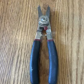 7194936 Hi-tech Retaining Ring Pliers Internal / External Usa Pat