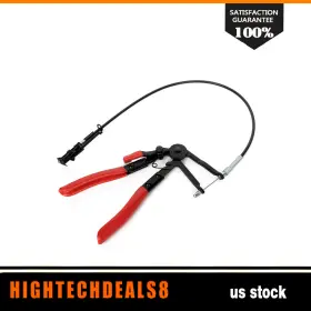 Htc10722977a Hightechdeals8 Flexible Hose Clamp Pliers Car Fuel Oil Water Pipe Repair Tools