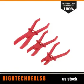 Htc16326118c Hightechdeals8 3pcs Flexible Hose Clamps Line Clamp Pinch Off Pliers Set New