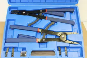 54282 Hiltex 02016 Snap Ring Pliers Set