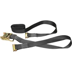 Nc-6047-1 Hp Tools E-track Ratchet Strap - Black 2in X 12ft