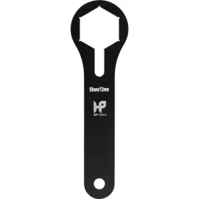 Nc-6063-b Hp Tools Wp Dual Chamber Fork Cap Wrench - Black 50mm