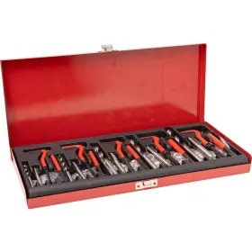 Nc-6142a Hp Tools Thread Repair Set - 131 Piece