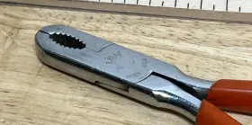M-128 Ibm Vintage Typewriter Repair Tool Adjustment Pliers Nice