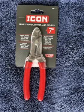 70592 Icon Wire Stripper Crimper