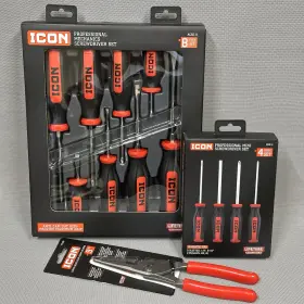 59468 Icon 70612 70309 New Tool Lot Pliers And Screwdrivers