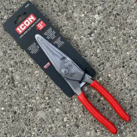 Plsj9 Icon 70612 New 9 Inch Long Needle Nose Slip Joint Adjustable Pliers