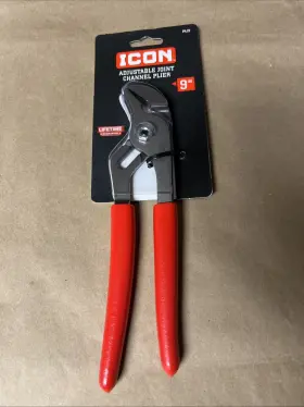 Paj9 Icon Professional 9 Inch Adjustable Joint Channel Plier New
