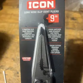 Pls19 Icon Long Nose Slip Joint Pliers Snap On Copy