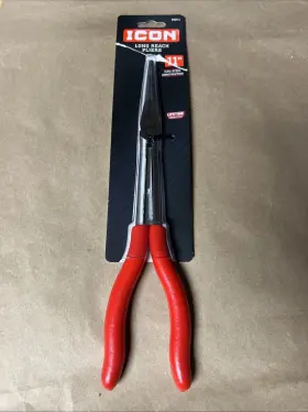 57801 Icon Psr11 11 Inch Long Reach Pliers Steel New