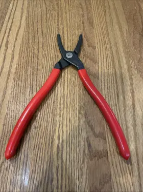 Pssri12 Icon External Straight 12 Inch Snap Ring Pliers Bore Range 3.3 - 5.5 #pssri12