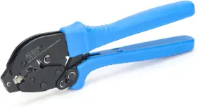 Icrimp 680491200013 Ratcheting Spark Plug Connector Crimper For Ignition Cable And Blue